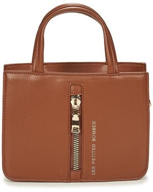 Les Petites Bombes Shoulder Bag Jolaine - Brown