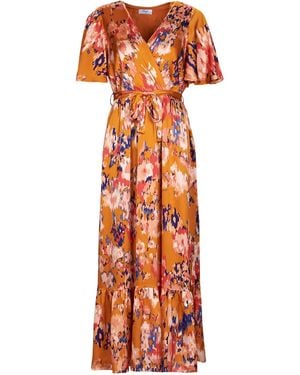 Betty London Long Dress Anya - Orange