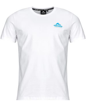 Helvetica T Shirt Detroit - White