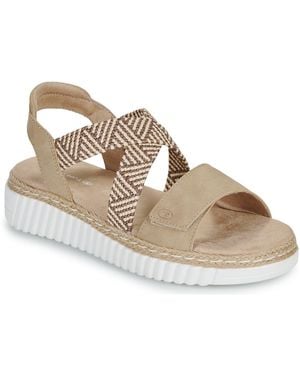 Tom Tailor Wedge Sandals Sento - Metallic
