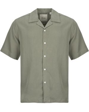Only & Sons Short Sleeved Shirt Onsperu Ss Reg - Green