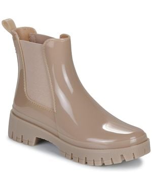 Lemon Jelly Wellington Boots Peachy - Brown