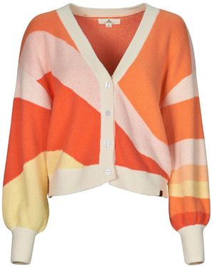 Rip Curl Cardigans High Tide Knit Cardigan - Orange