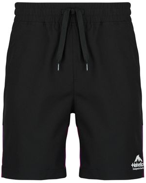 Helvetica Shorts Denis - Black
