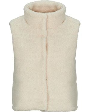 ONLY Duffel Coats Onlsandra Teddy - Natural