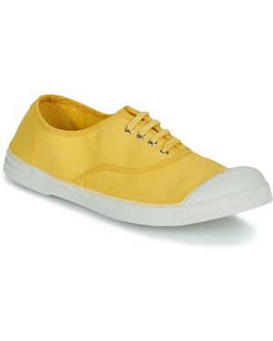 Bensimon Shoes (trainers) Tennis Lacet - Yellow
