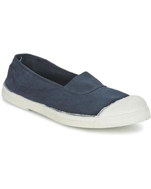 Bensimon Tennis Elastique Women's Shoes (trainers) In Blue