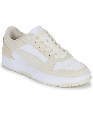 PUMA Shoes (trainers) Rebound Slam Lo Esd - White