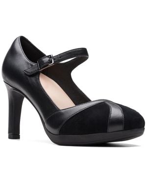 Clarks Ambyr Light Pump - Black