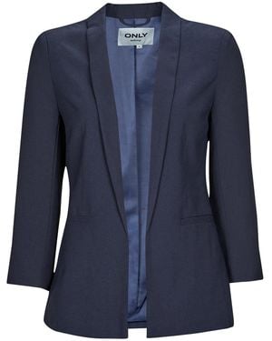 ONLY Jacket Onlsafron Blazer Tlr - Blue