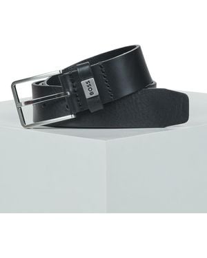 BOSS Belt Elio_sz35 - Black