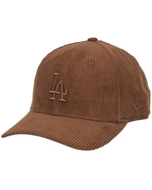 KTZ Cap Cord 9forty® Mc Los Angeles Dodgers - Brown