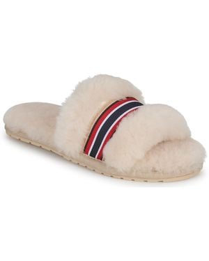 EMU Flip Flops Wrenlette Natural - Pink