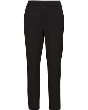 Vila Trousers Vivarone - Black