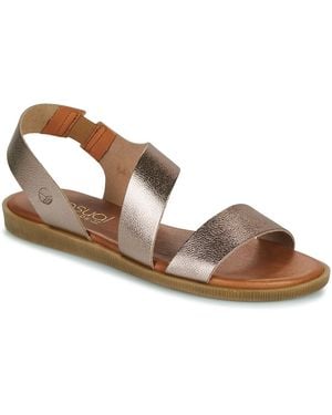 Casual Attitude Flat Sandals Navoli - Brown