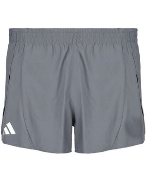 adidas Shorts Adizero Essentials Running Split Shorts - Grey