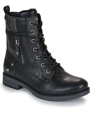 Mustang Mid Boots Elfi - Black