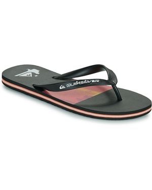 Quiksilver Flip Flops / Sandals (shoes) Molokai Stripe 25 - Black