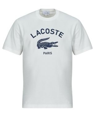 Lacoste T Shirt Th2733 - Grey