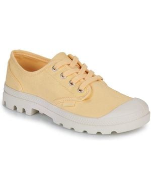 Palladium Shoes (trainers) Pampa Ox - Natural