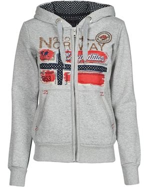 GEOGRAPHICAL NORWAY Farlotte Sweatshirt - Grey