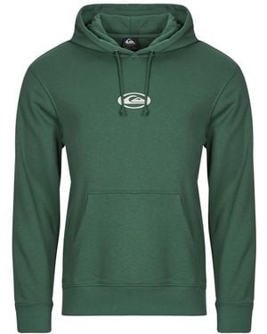 Quiksilver Hoodies Salt Water Graphic Hoodie - Green