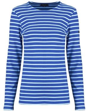 Armor Lux Long Sleeve T-shirt Lesconil - Blue