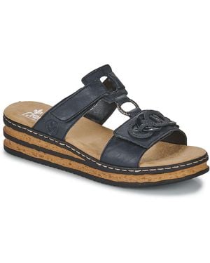 Rieker Mules / Casual Shoes 62936-14 - Blue