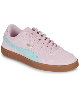PUMA Shoes (trainers) Club Ii Era Suede - Pink