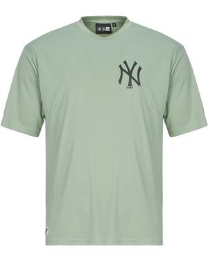 KTZ T Shirt League Essentials Tee New York Yankkees - Green