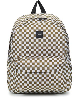 Vans Backpack Old Skool Check Backpack 22l - Black