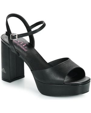 Moony Mood Heeled Sandals Gisele - Black