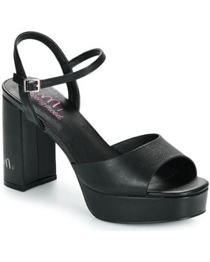 Moony Mood Heeled Sandals Gisele - Black