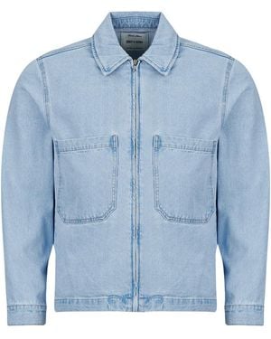 Only & Sons Denim Jacket Nscassel 6039 Pim - Blue