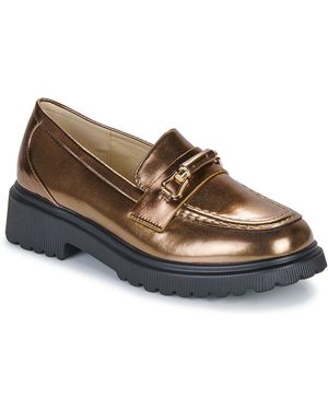 Moony Mood Loafers / Casual Shoes Ursae - Brown