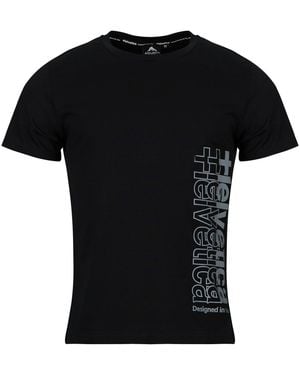 Helvetica T Shirt Oakland - Black