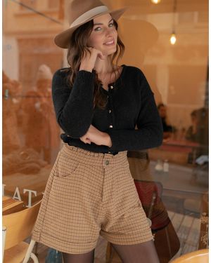 Celeste Shorts Chene - Brown