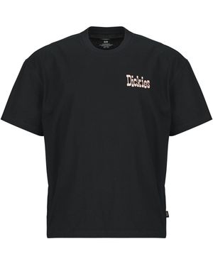 Dickies T Shirt Polk Ss Tee Black