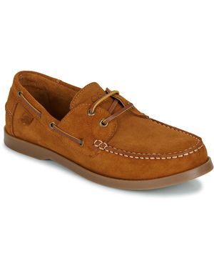 Casual Attitude Boat Shoes Revoro - Brown