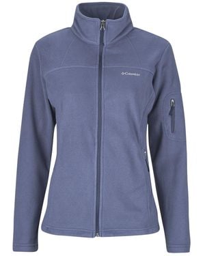 Columbia Fleece Jacket Fast Trek Ii Jacket - Blue