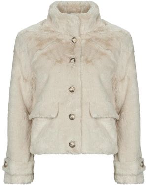 Vero Moda Coat Vmsonjaeva - Natural