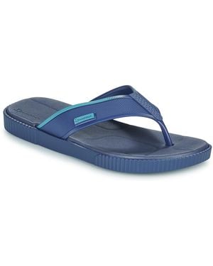 Ipanema Flip Flops / Sandals (shoes) Vintage Ad - Blue