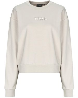 Vans Sweatshirt W Essential H-ft Rlx Crew - White