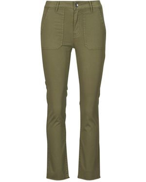Les Petites Bombes Slim Trousers Indiana - Green