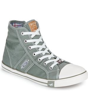 Mustang Shoes (high-top Trainers) Gallego - Blue