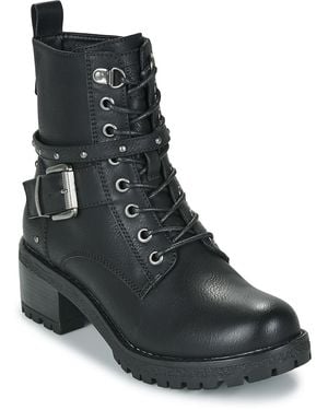 Refresh Low Ankle Boots 173247-black