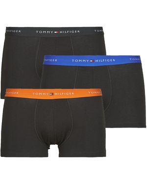 Tommy Hilfiger Boxer Shorts Trunk X3 - Black