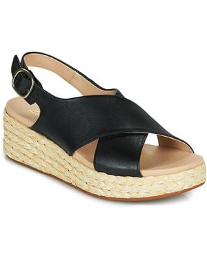 Clarks Sandals Kimmei Cross - Blue