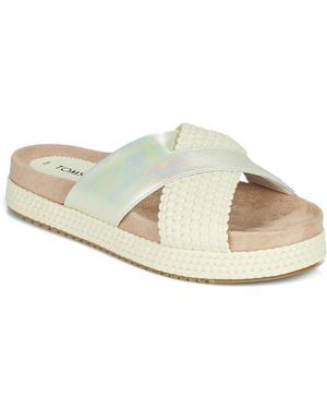 TOMS Mules / Casual Shoes Paloma - White