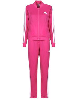 hot pink adidas tracksuit